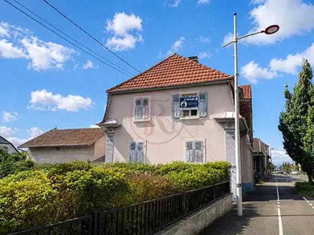 Maison vente à Mulhouse, Rixheim