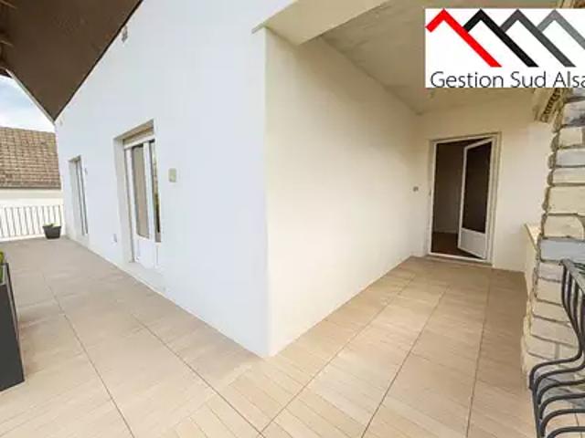 Maison vente à Mulhouse, Rixheim