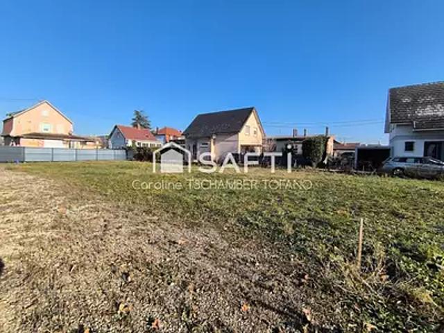 Terrain vente à Mulhouse, Rixheim