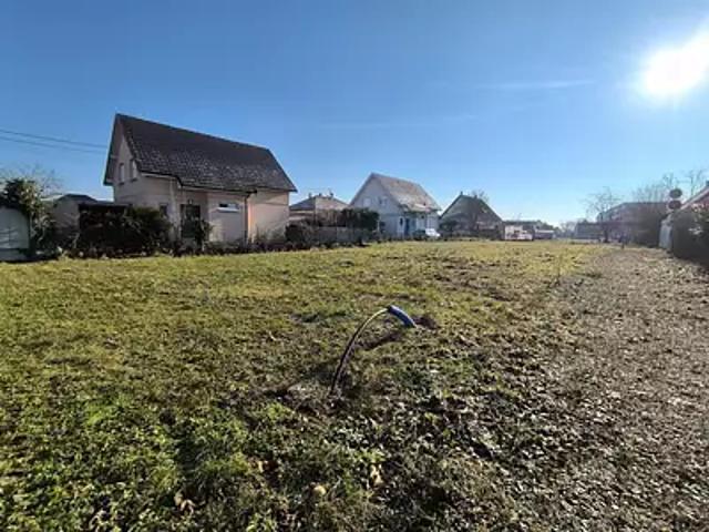 Terrain vente à Mulhouse, Rixheim