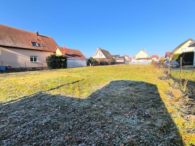 Terrain vente à Mulhouse, Rixheim