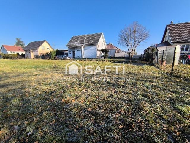 Terrain vente à Mulhouse, Rixheim