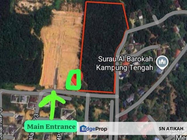 Warehouse for sale in Kajang, Langat