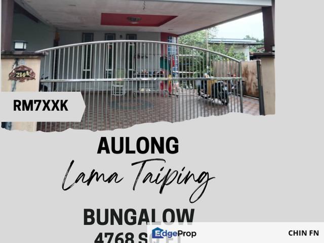 House for sale in Perak, Taiping
