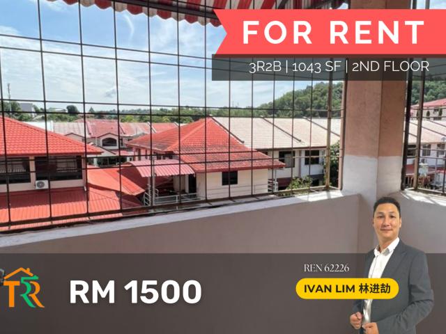 Apartment for rent in Penampang, Sabah