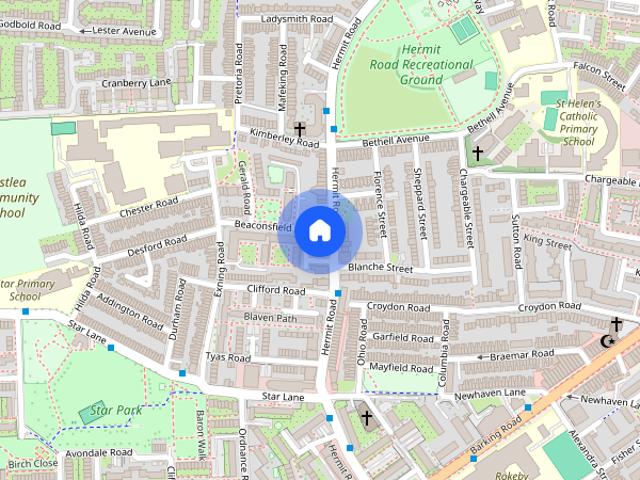 Room for rent in London Borough of Newham, Greater London