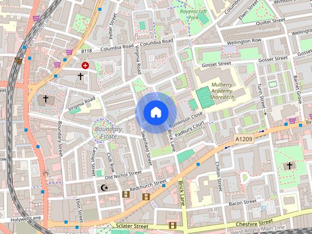 Room for rent in Spitalfields, Greater London