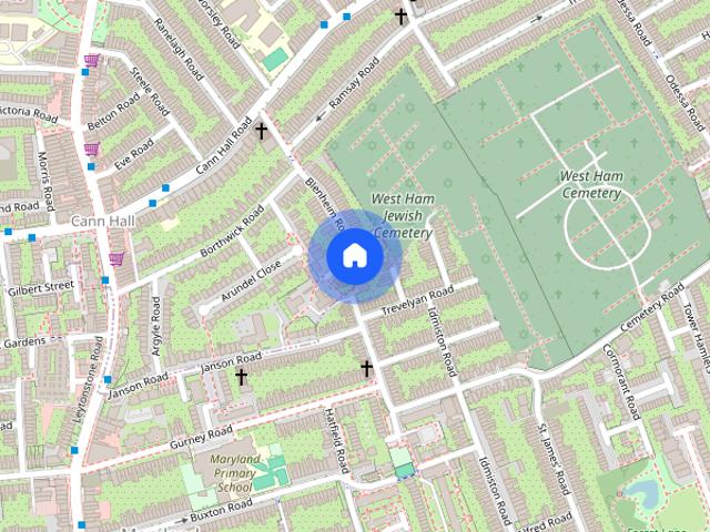 Room for rent in Cann Hall, Greater London