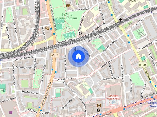 Room for rent in Bancroft Estate, Greater London