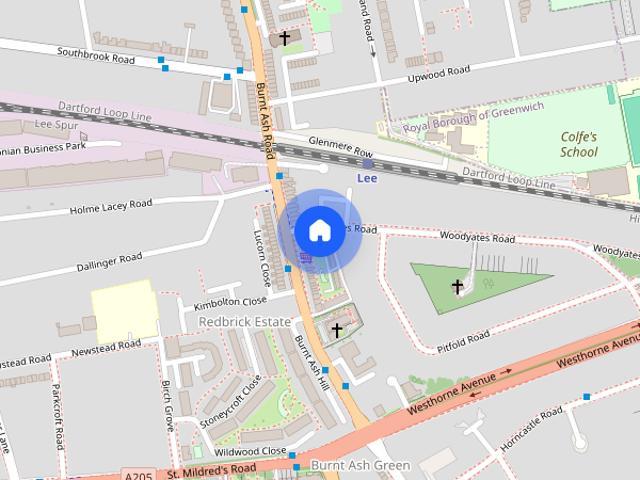 Room for rent in London Borough of Lewisham, Greater London