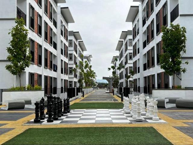 Apartment for sale in Mantin, Seremban