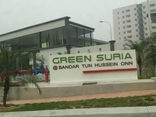 Apartment for sale in Kajang, Langat