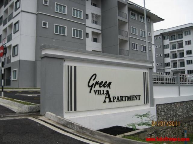 Apartment for sale in Kajang, Langat