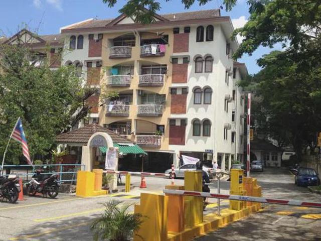 Apartment for sale in Setiawangsa, Kuala Lumpur