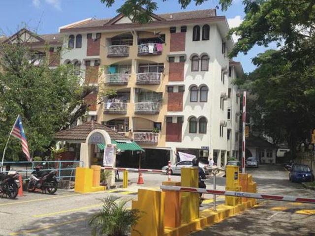 Apartment for sale in Country Heights Damansara, Kuala Lumpur