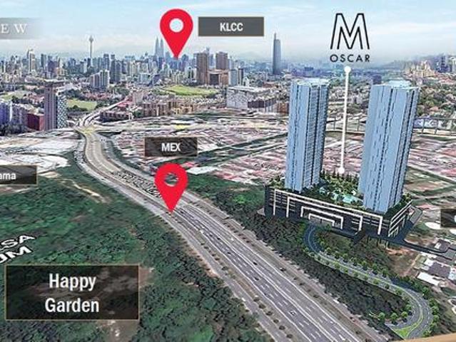 Serviced Residence for sale in Country Heights Damansara, Kuala Lumpur