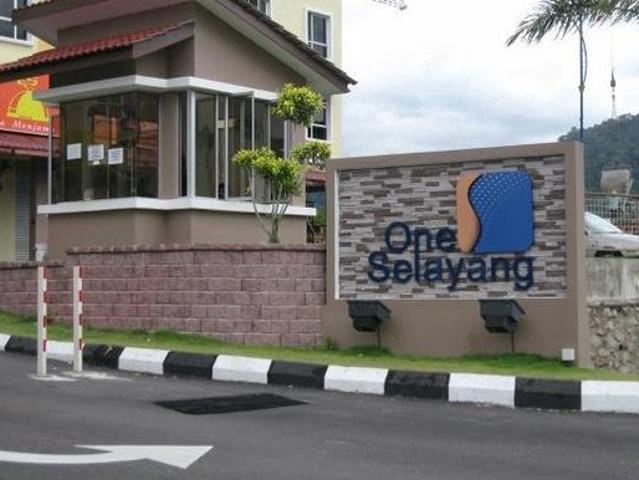 Apartment for sale in Gombak, Majlis Perbandaran Selayang