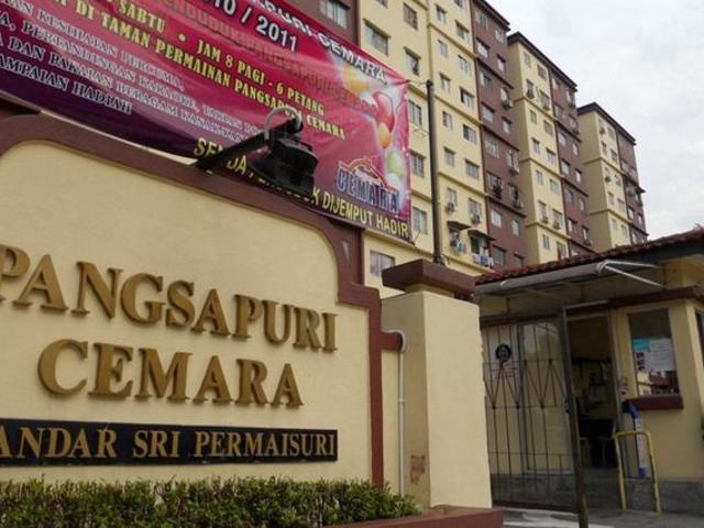 Apartment for sale in Cheras, Kuala Lumpur