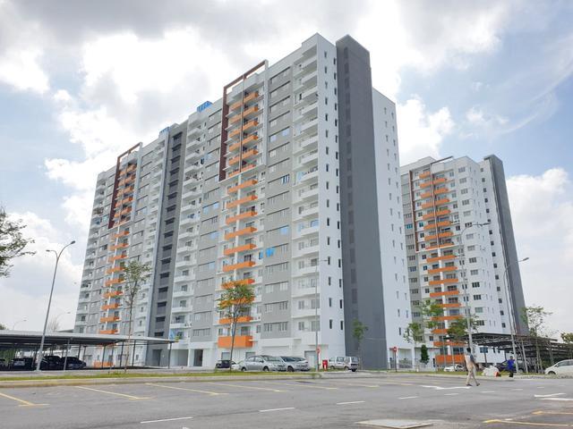 Apartment for sale in Kajang, Langat