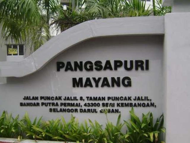 Apartment for sale in Petaling, Subang Jaya
