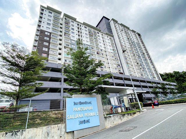 Apartment for sale in Kajang, Langat