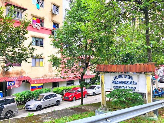 Apartment for sale in Cheras, Majlis Perbandaran Kajang