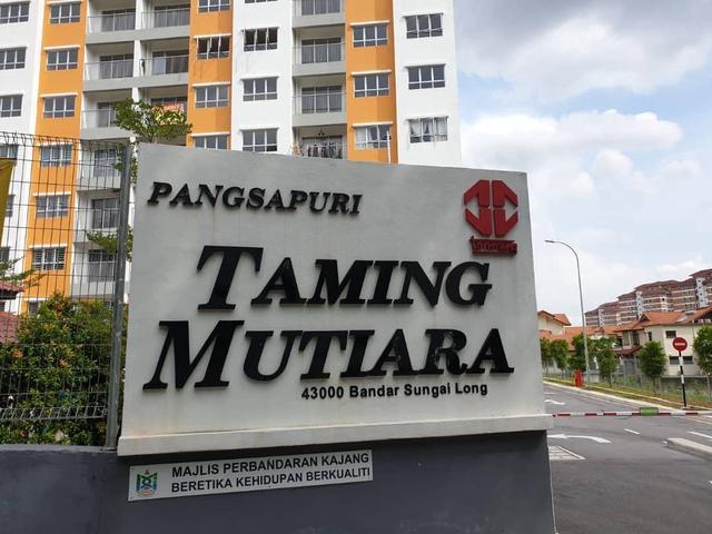 Apartment for sale in Kajang, Langat