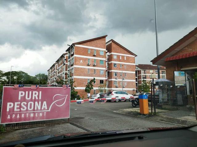 Apartment for sale in Kajang, Langat