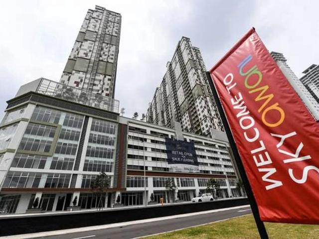 Condominium for sale in Sentul, Kuala Lumpur