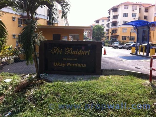 Apartment for sale in Langat, Selangor