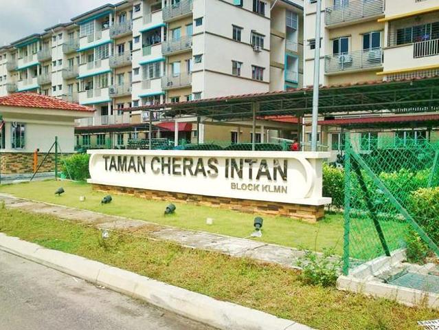 Apartment for sale in Kajang, Langat