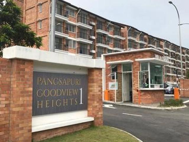 Apartment for sale in Kajang, Langat