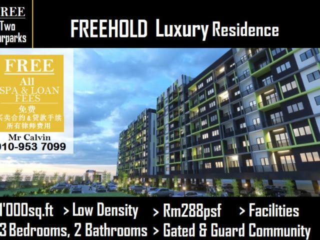 Apartment for sale in Kajang, Langat
