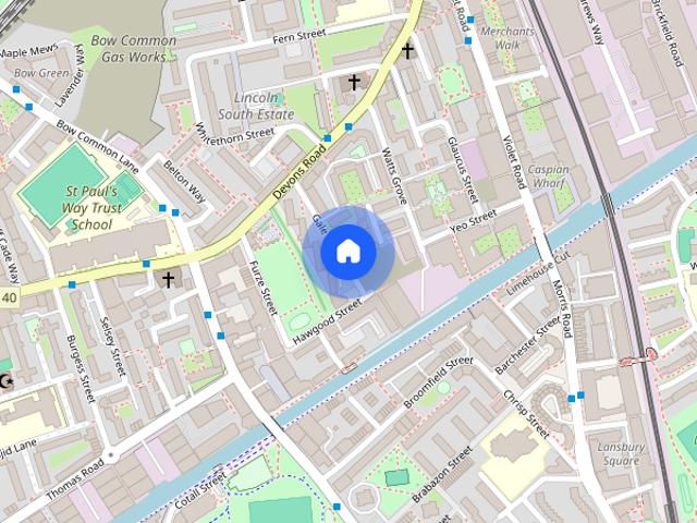 Room for rent in Bromley-by-Bow, Greater London