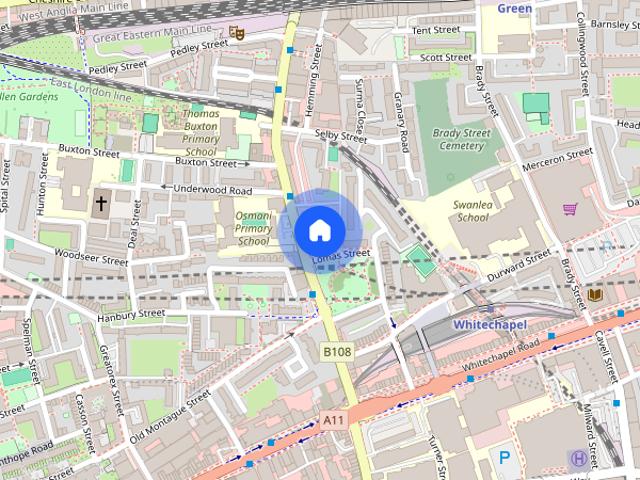 Room for rent in London Borough of Tower Hamlets, Greater London