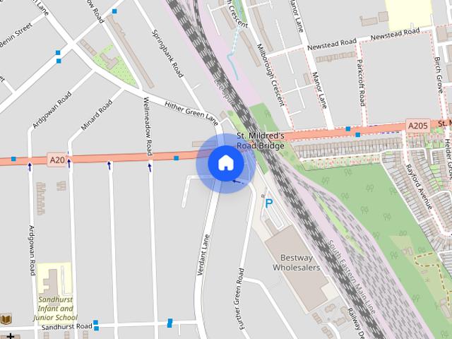 Room for rent in London Borough of Lewisham, Greater London
