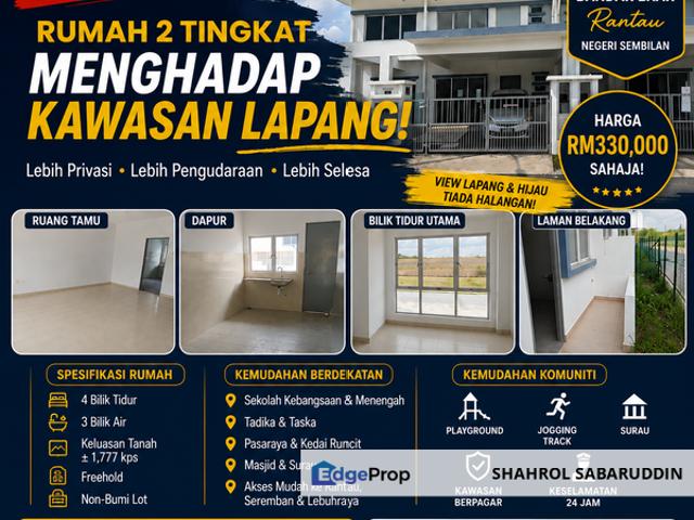House for sale in Negeri Sembilan