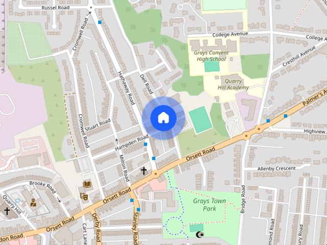 Room for rent in Badgers Dene, Grays