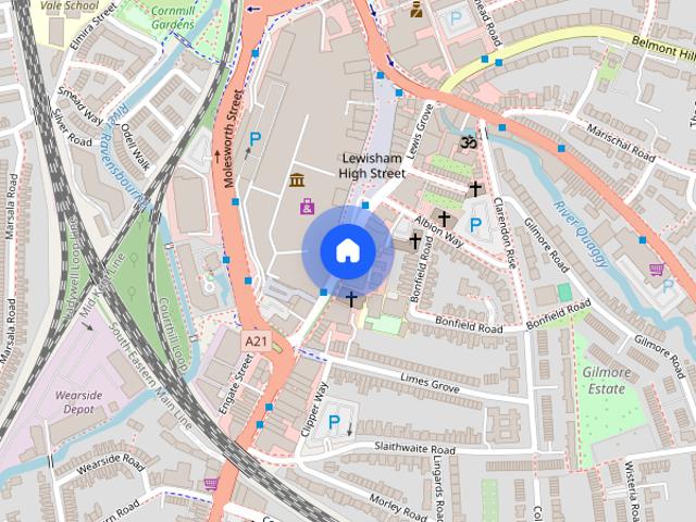 Room for rent in London Borough of Lewisham, Greater London