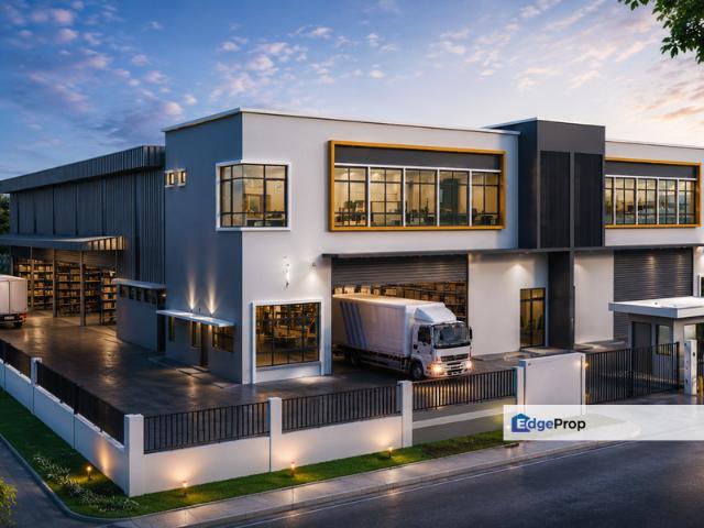 Warehouse for sale in Ulu Tiram, Johor