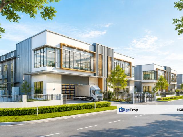 Warehouse for sale in Ulu Tiram, Johor