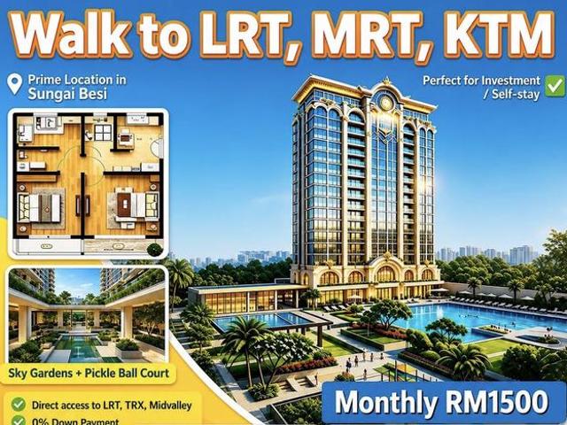 Condominium for sale in Country Heights Damansara, Kuala Lumpur