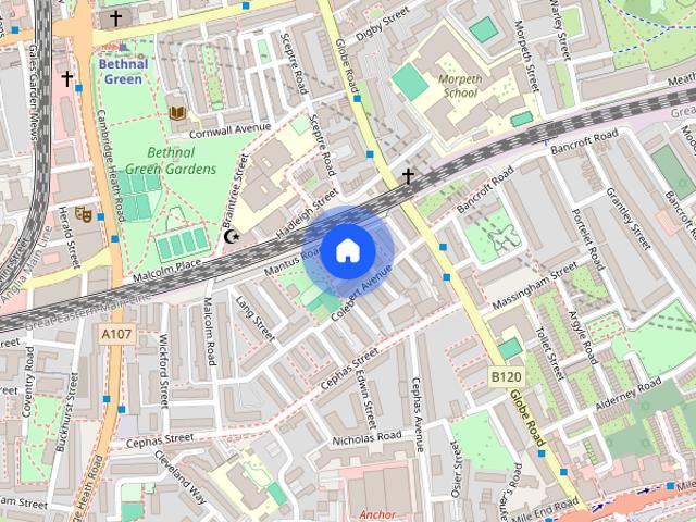 Room for rent in Bancroft Estate, Greater London