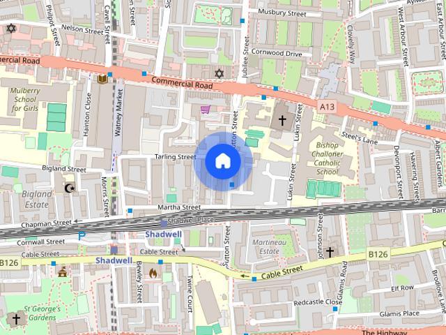 Room for rent in St. George in the East, Greater London