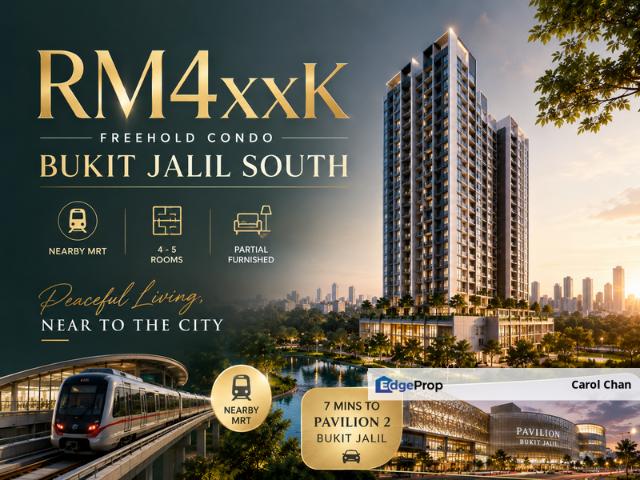 Condominium for sale in Bukit Jalil, Kuala Lumpur