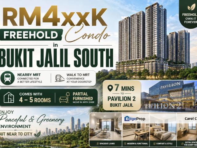 Condominium for sale in Country Heights Damansara, Kuala Lumpur