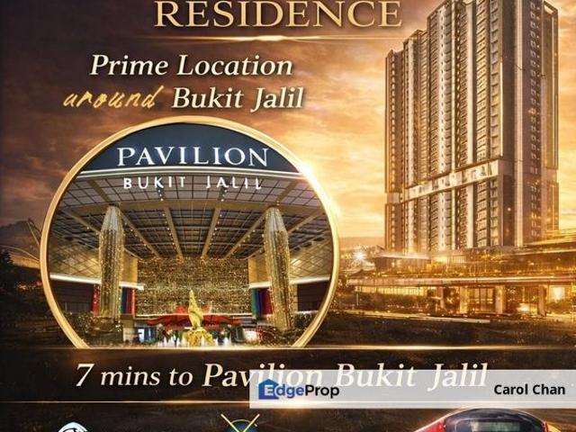 Condominium for sale in Bukit Jalil, Kuala Lumpur