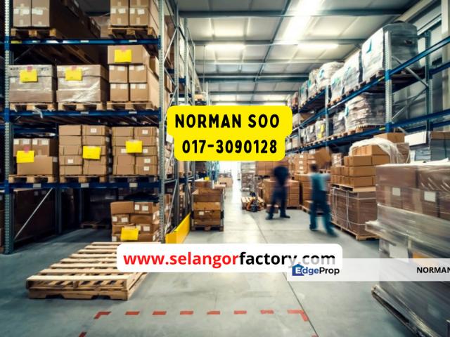 Warehouse for sale in Port Klang, Selangor