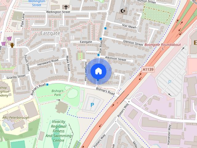 Room for rent in Eastgate, Peterborough