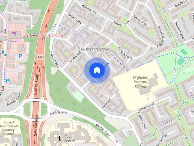 Room for rent in Ravensthorpe, Peterborough